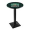 Holland Bar Stool Co 42" Blk Wrinkle Ohio University Pub Table L217B4228UnivOH - alternate 1
